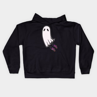 Halloween Socks Ghost Kids Hoodie